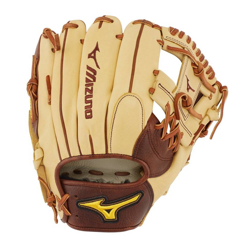 Guantes De Beisbol Mizuno Classic Pro Soft Infield 11.25" Hombre Kaki Baratas DIEZ-34892